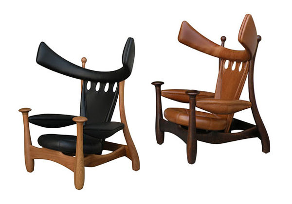 Chifruda Chair Twin Chifruda Chair Twin Chifruda Chair Expression of a Raging Bull by Sergio Rodrigues