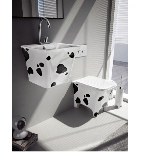 Modern Style Sanitaryware Cow Modern Style Sanitaryware by Artceram