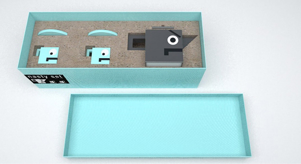 Nasty Tea Set Box Nasty Tea Set Box Nasty Tea Set by Paulo José Alves Corceiro