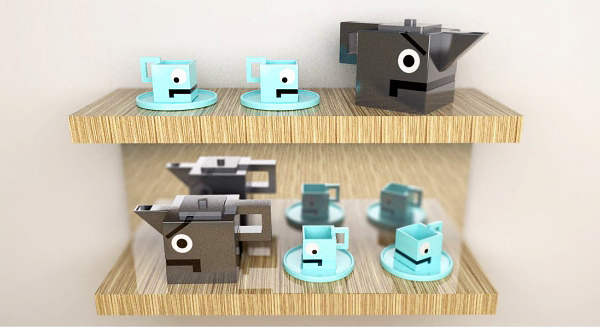 Nasty Tea Set Stacking Nasty Tea Set Stacking1 Nasty Tea Set by Paulo José Alves Corceiro