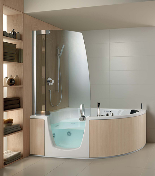 Modern Whirlpool Shower Double Combo Furniture Holic Online Home