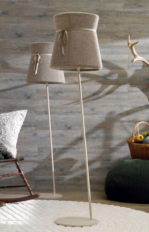Standing Lamp Doimo Wool Materials Standing Lamp Doimo Wool Materials Standing Lamp Doimo Wool Materials