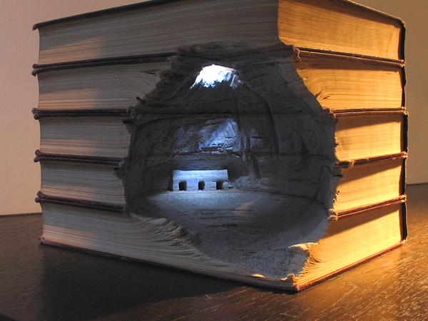 Landscaping out of Good old Books by way of Guy Laramee 8 Landscaping out of Good old Books by way of Guy Laramee
