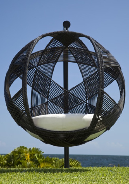 The Sphere Swing by Neoteric Luxury Dazzling Exterior Your furniture Stuff