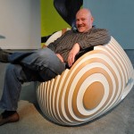Typically the Beehive Reclining chair from Graham Roebeck 1
