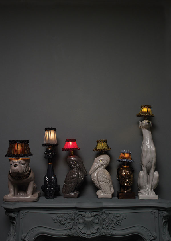 Animal-Inspired Light bulbs from Atelier Abigail Ahern 11