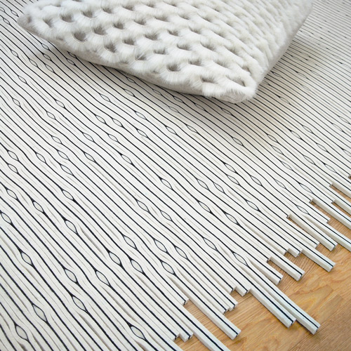 Cell Rug by LAMA Concept Touch of Nature for an eye catching Carpet Collection