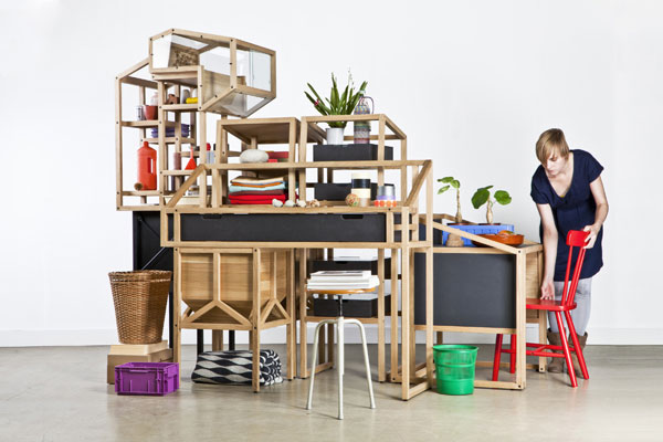 Construction Archeology House furniture as a result of Mieke Meijer 1 Construction Archeology House furniture as a result of Mieke Meijer