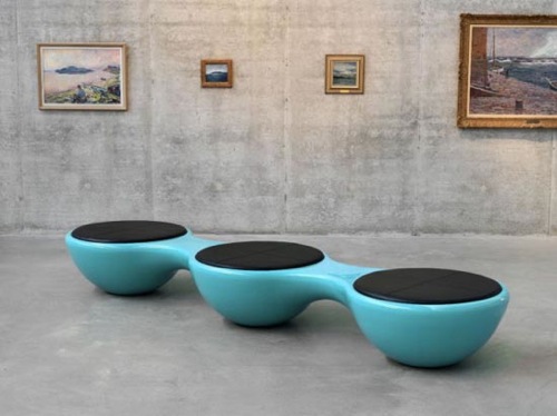 Modern Bench by Jangir Maddadi Modern Bench by Jangir Maddadi Collection 6 Unique Modern Benches 2012