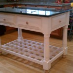 Modern Kitchen Island handmade by InspiredFurniture 1