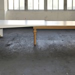 Solid Color Dining Table by Kisskalt