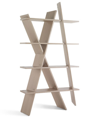 Wewood-XI Wewood XI XI book shelf by Gonçalo Campos