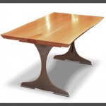 Unique Table Cherry Wood